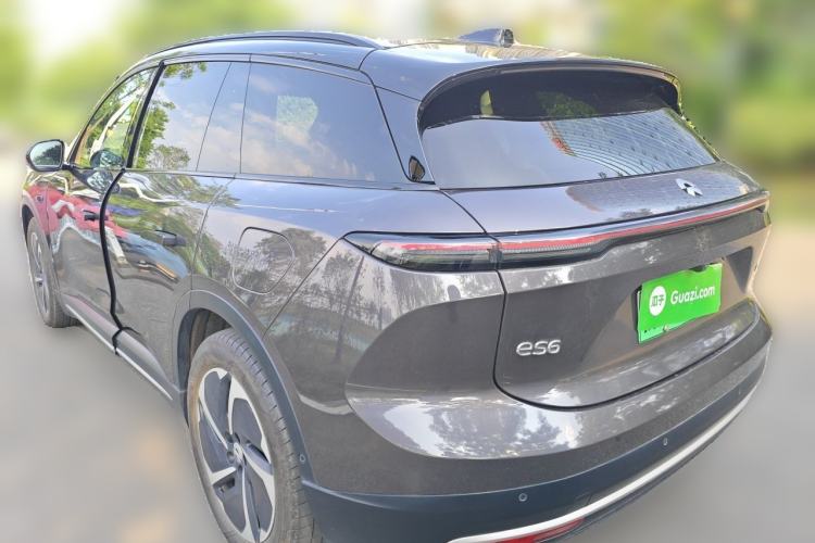 Used Nio ES6 2024 75 kWh Rear Left 45 Deg