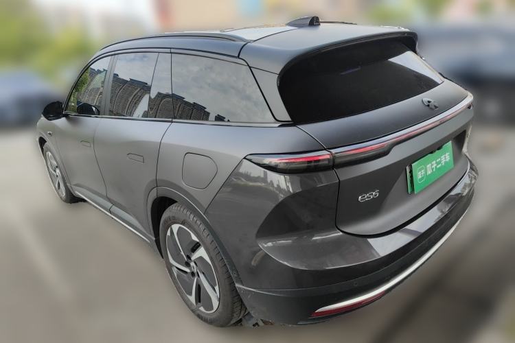 Used Nio ES6 2024 75 kWh Rear Left 45 Deg