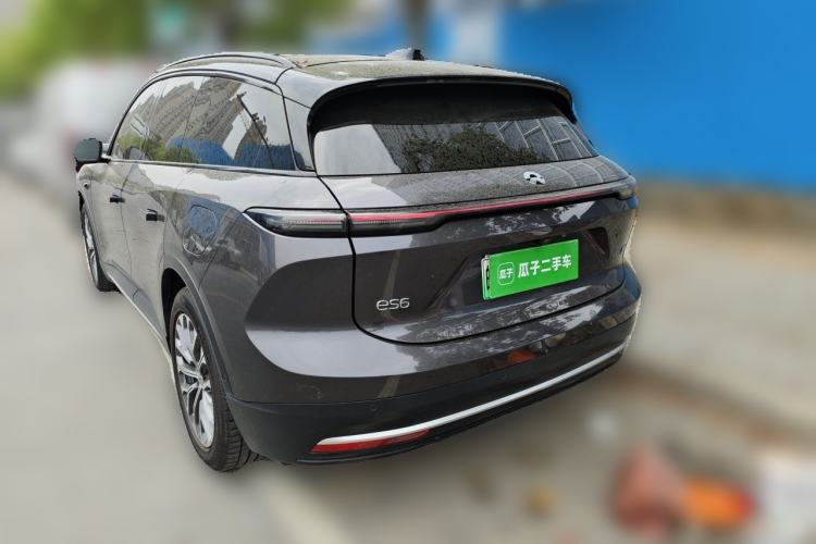 Used Nio ES6 2024 75 kWh Rear Left 45 Deg