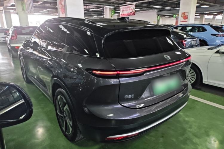 Used Nio ES6 2024 75 kWh Rear Left 45 Deg