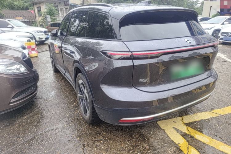 Used Nio ES6 2024 75 kWh Rear Left 45 Deg