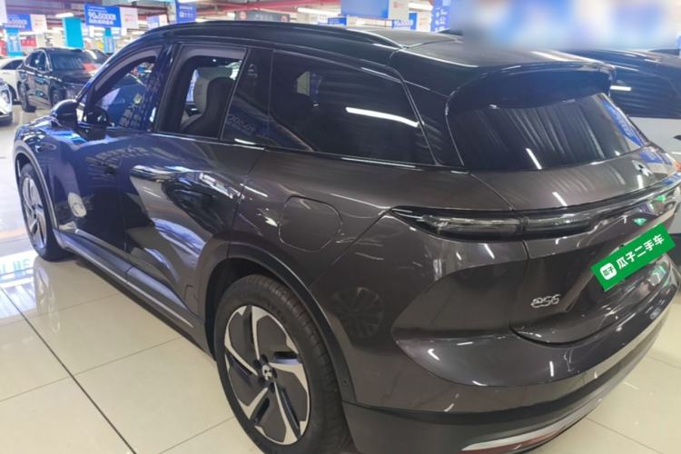 Used Nio ES6 2024 75 kWh Rear Left 45 Deg