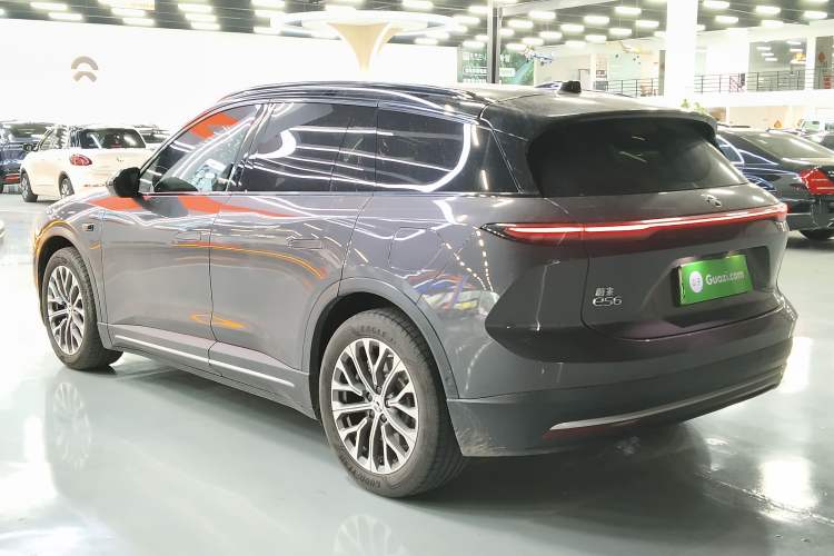 Used Nio ES6 2024 75 kWh Rear Left 45 Deg