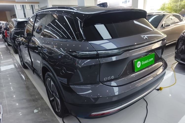 Used Nio ES6 2024 75 kWh Rear Left 45 Deg