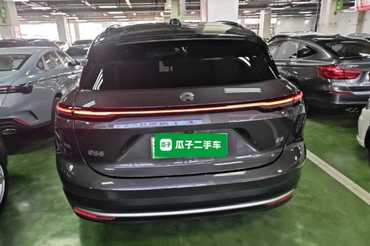 Used Nio ES6 2024 75 kWh Rear