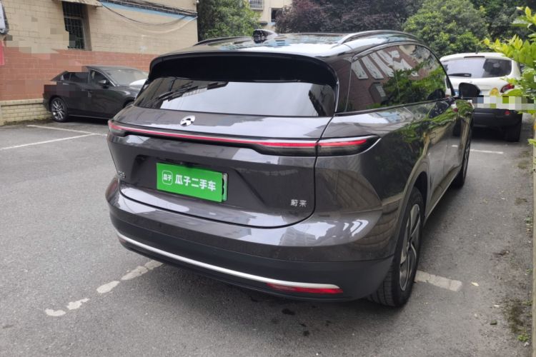 Used Nio ES6 2024 75 kWh Rear Right 45 Deg