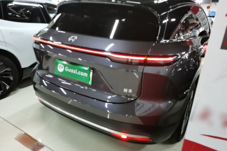 Used Nio ES6 2024 75 kWh Rear Right 45 Deg