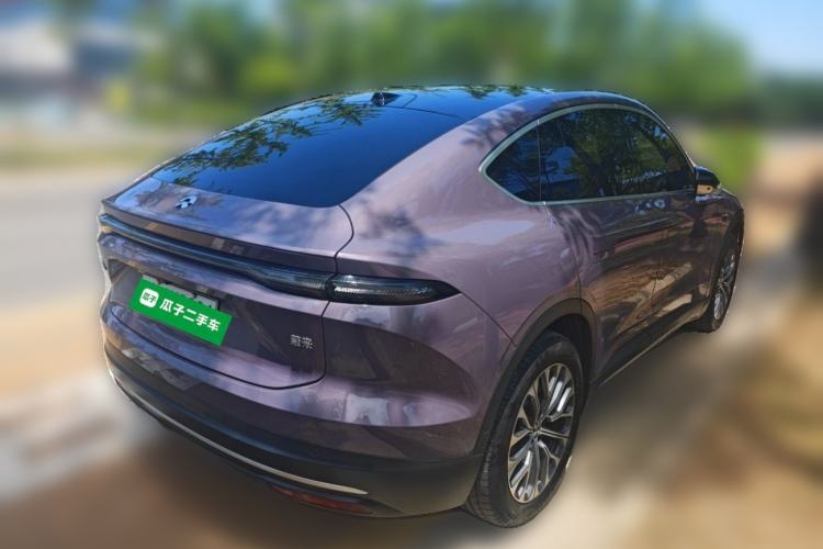 Used Nio ES6 2024 75 kWh Rear Right 45 Deg