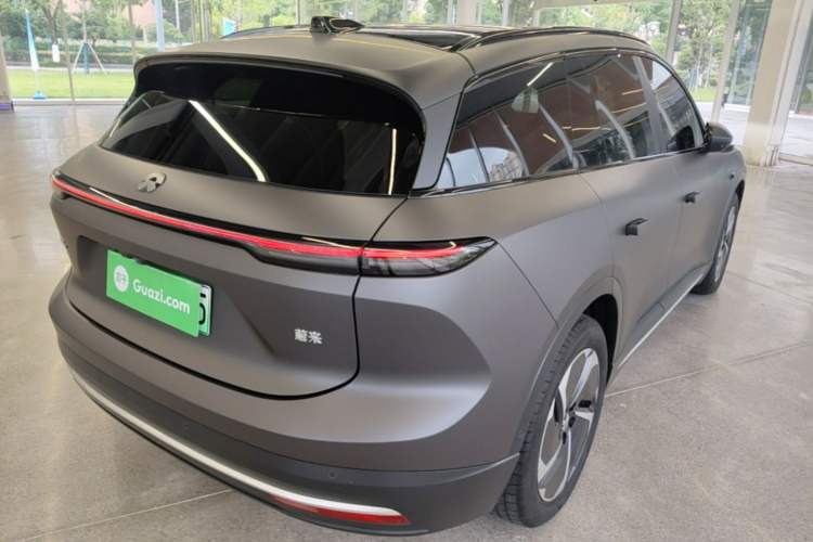 Used Nio ES6 2024 75 kWh Rear Right 45 Deg