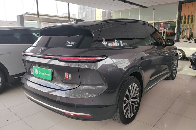 Used Nio ES6 2024 75 kWh Rear Right 45 Deg