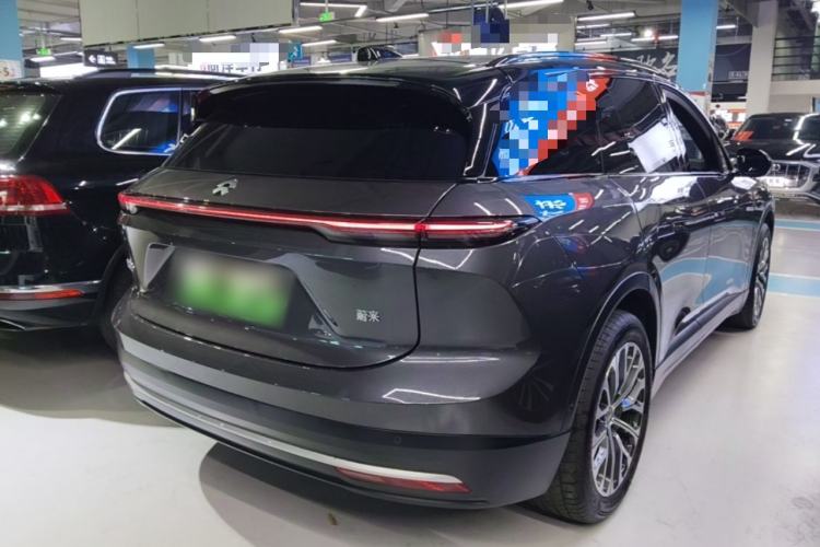 Used Nio ES6 2024 75 kWh Rear Right 45 Deg
