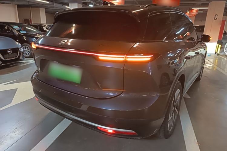 Used Nio ES6 2024 75 kWh Rear Right 45 Deg