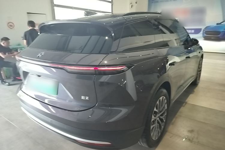 Used Nio ES6 2024 75 kWh Rear Right 45 Deg