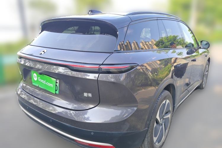 Used Nio ES6 2024 75 kWh Rear Right 45 Deg