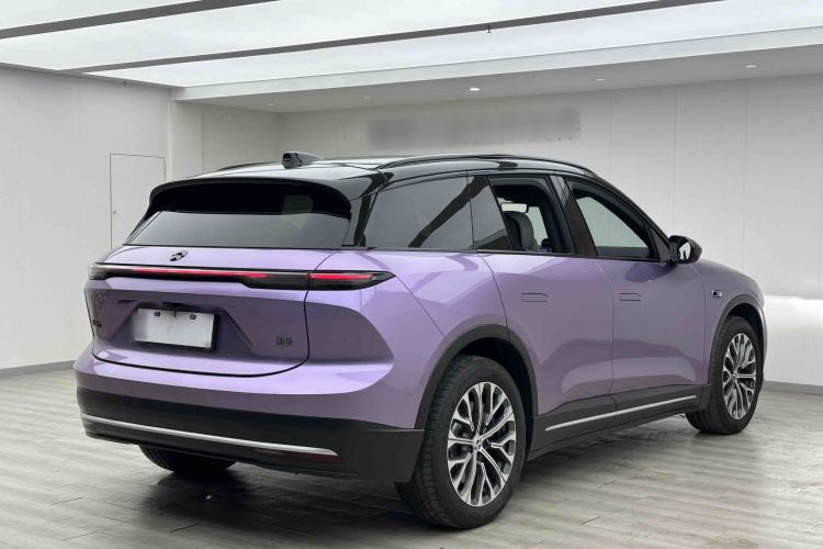 Used Nio ES6 2024 75 kWh Rear Right 45 Deg