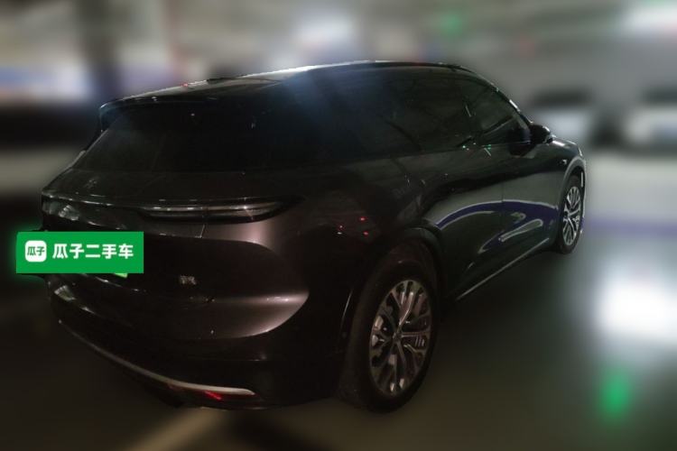 Used Nio ES6 2024 75 kWh Rear Right 45 Deg