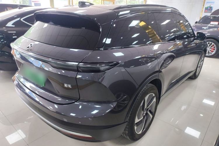Used Nio ES6 2024 75 kWh Rear Right 45 Deg