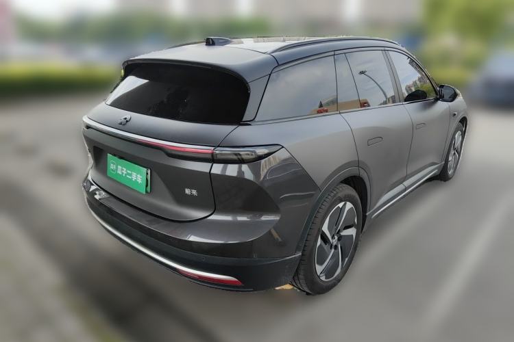 Used Nio ES6 2024 75 kWh Rear Right 45 Deg