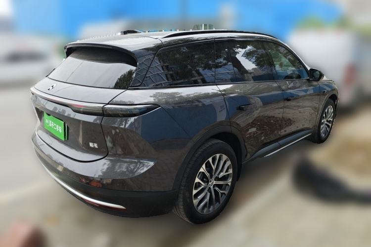 Used Nio ES6 2024 75 kWh Rear Right 45 Deg