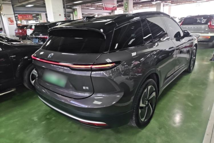 Used Nio ES6 2024 75 kWh Rear Right 45 Deg