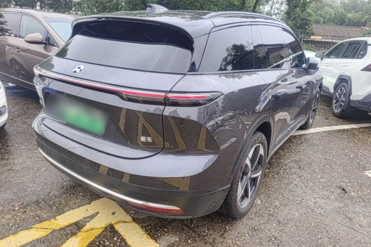 Used Nio ES6 2024 75 kWh Rear Right 45 Deg