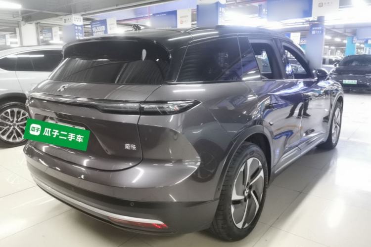 Used Nio ES6 2024 75 kWh Rear Right 45 Deg