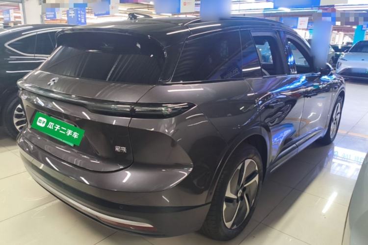 Used Nio ES6 2024 75 kWh Rear Right 45 Deg