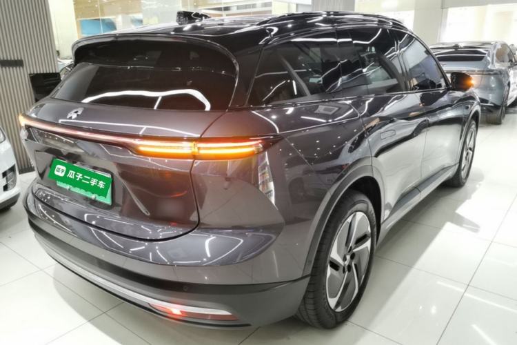 Used Nio ES6 2024 75 kWh Rear Right 45 Deg