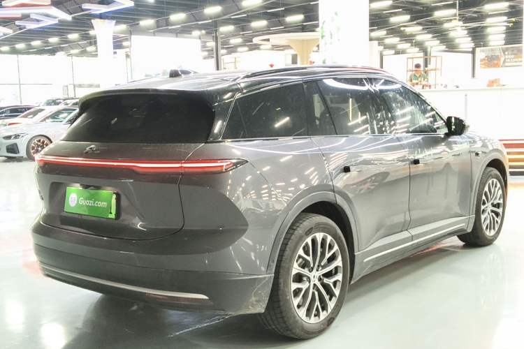 Used Nio ES6 2024 75 kWh Rear Right 45 Deg