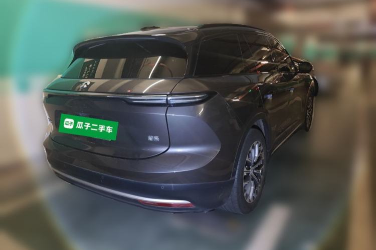 Used Nio ES6 2024 75 kWh Rear Right 45 Deg