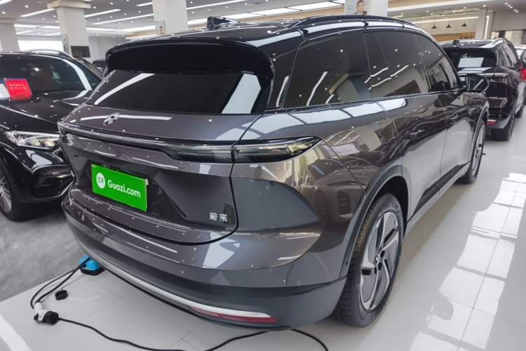 Used Nio ES6 2024 75 kWh Rear Right 45 Deg