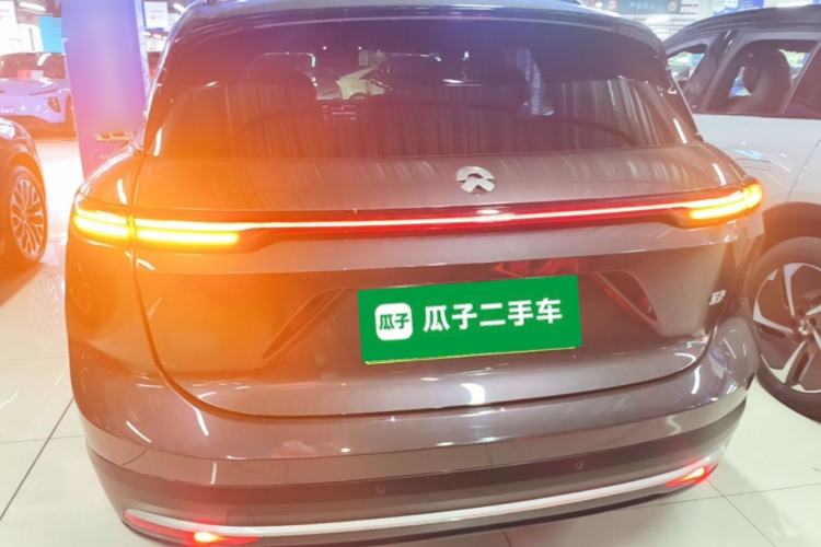 Used Nio ES6 2024 75 kWh Rear