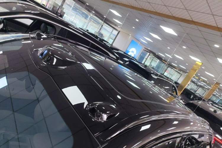Used Nio ES6 2024 75 kWh Roof