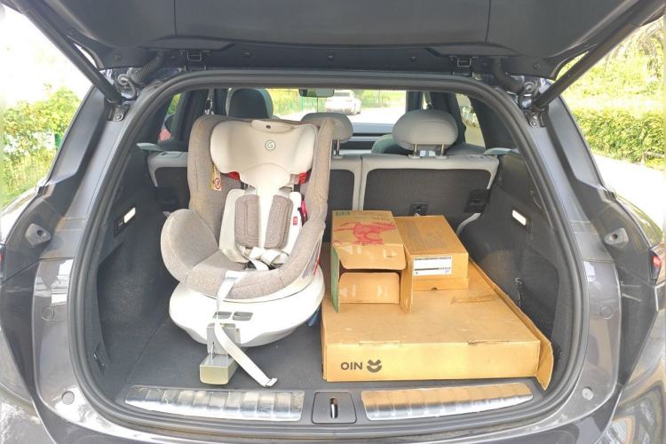 Used Nio ES6 2024 75 kWh Trunk