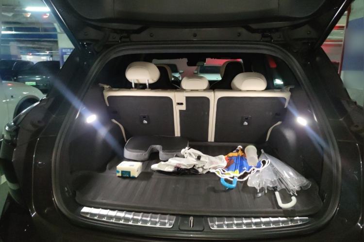 Used Nio ES6 2024 75 kWh Trunk