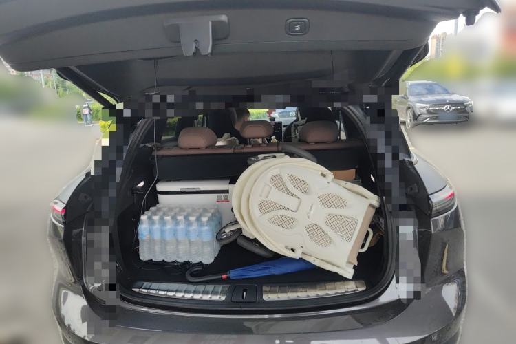 Used Nio ES6 2024 75 kWh Trunk