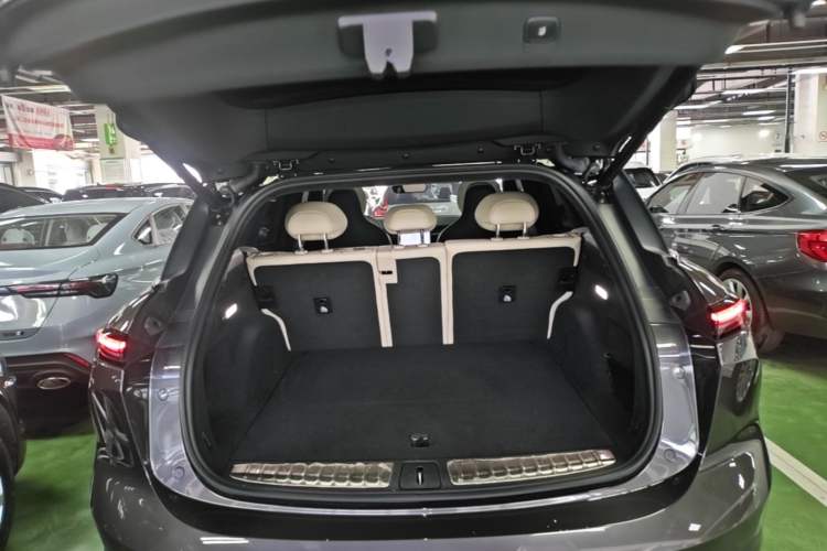 Used Nio ES6 2024 75 kWh Trunk