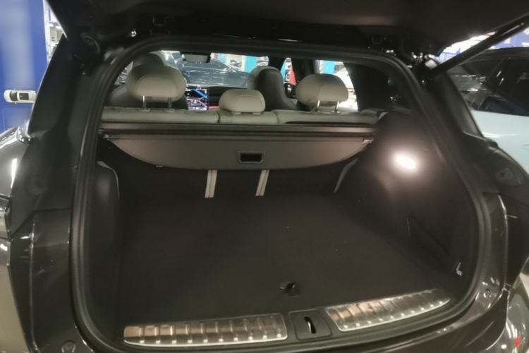 Used Nio ES6 2024 75 kWh Trunk