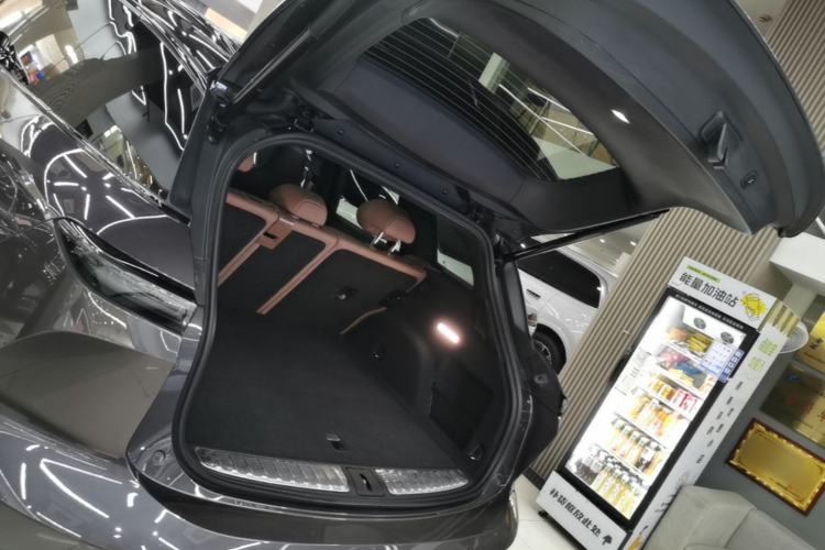 Used Nio ES6 2024 75 kWh Trunk