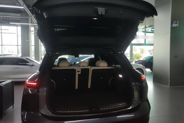 Used Nio ES6 2024 75 kWh Trunk