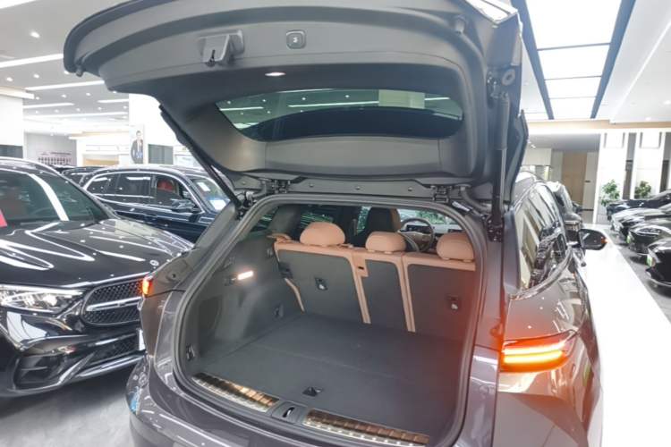 Used Nio ES6 2024 75 kWh Trunk