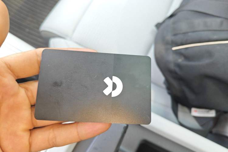 Used Nio ES6 2024 75 kWh Vehicle Key