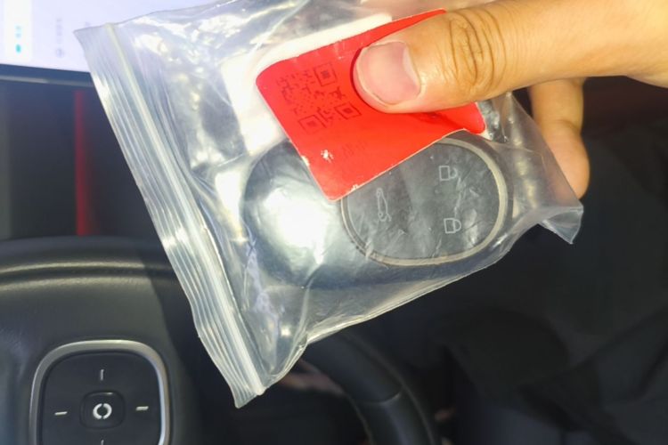 Used Nio ES6 2024 75 kWh Vehicle Key