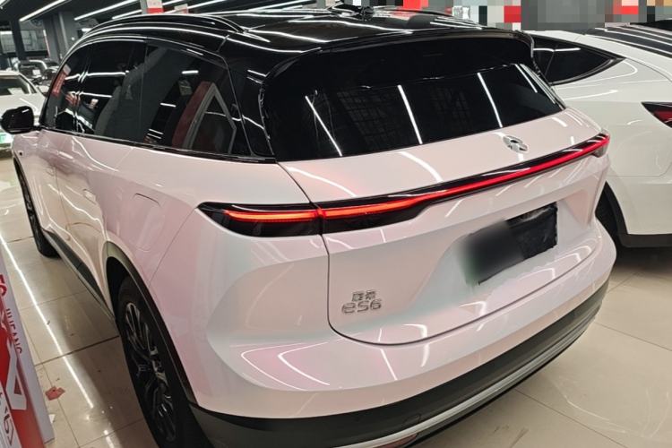 Used Nio ES6 2024 75 kWh Rear Left 45 Deg