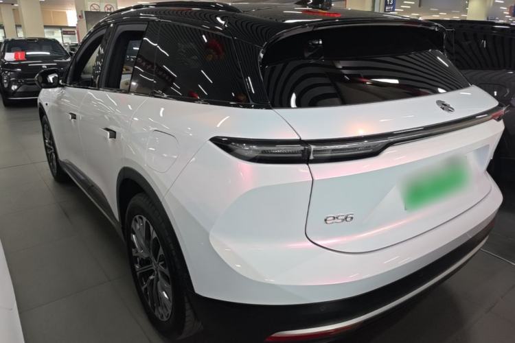 Used Nio ES6 2024 75 kWh Rear Left 45 Deg