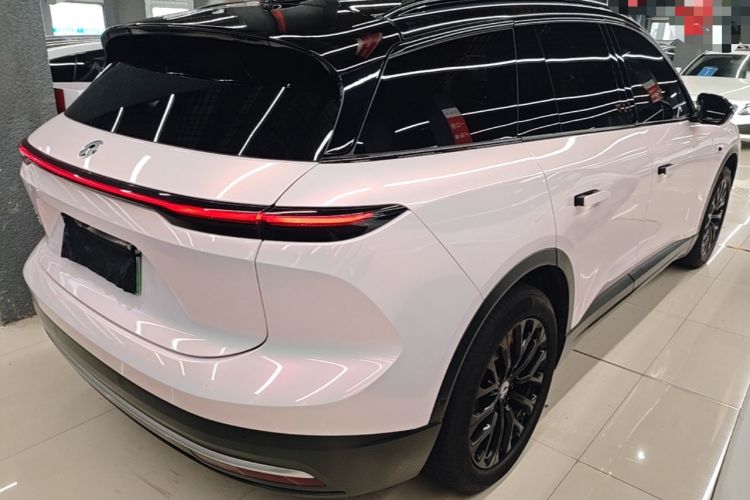 Used Nio ES6 2024 75 kWh Rear Right 45 Deg