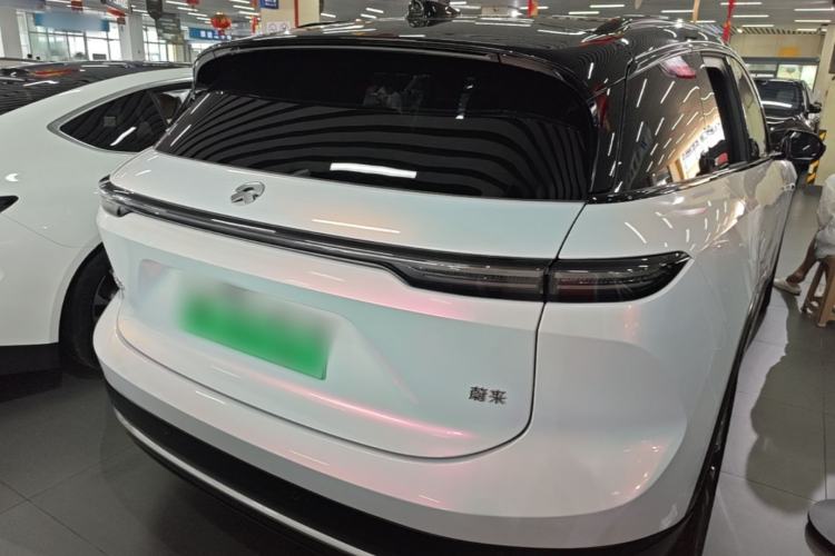 Used Nio ES6 2024 75 kWh Rear Right 45 Deg
