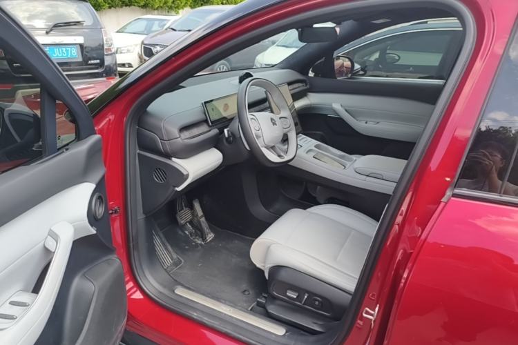 Used Nio ES6 2024 75 kWh Driver Seat