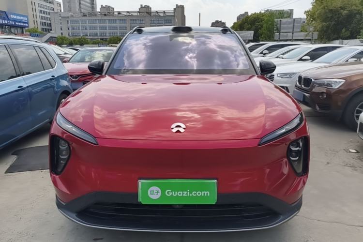 Used Nio ES6 2024 75 kWh Front