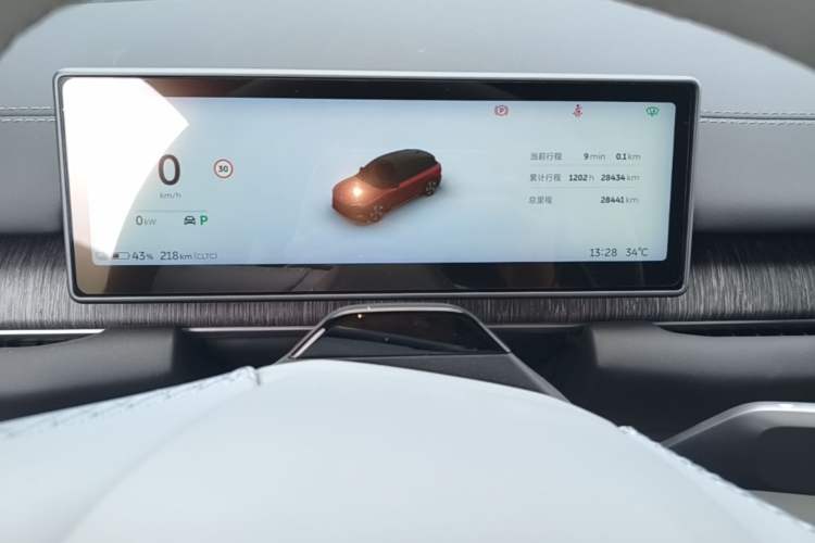 Used Nio ES6 2024 75 kWh Instrument Cluster